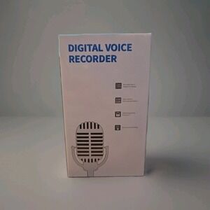 NIB Milaloko v3 8GB Digital Voice Recorder for Lectures Meetings Interview New!